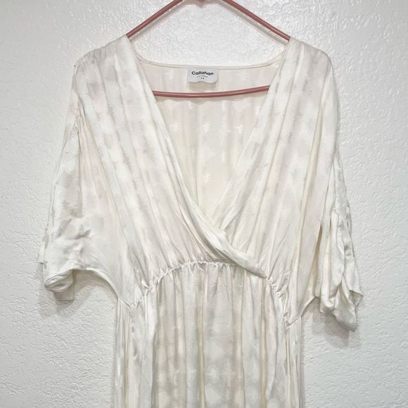 CALLAHAN Sami Dress in Cream - Picture 3 of 7